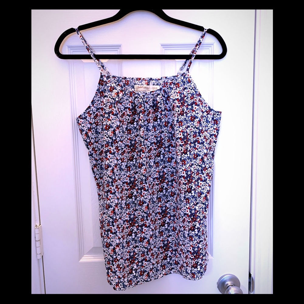 red blue floral tank medium 8
